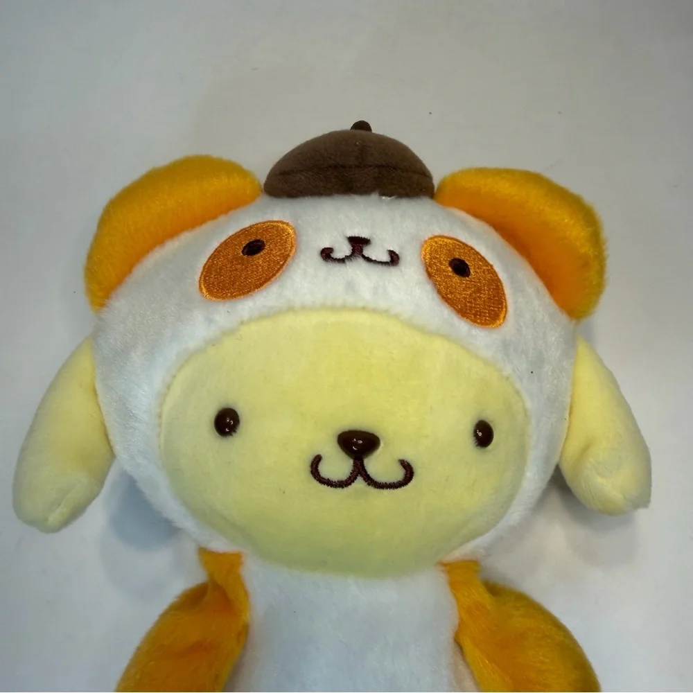 Sanrio PomPomPurin Panda Plush Ueno Limited Edition Collectible Toy Rare